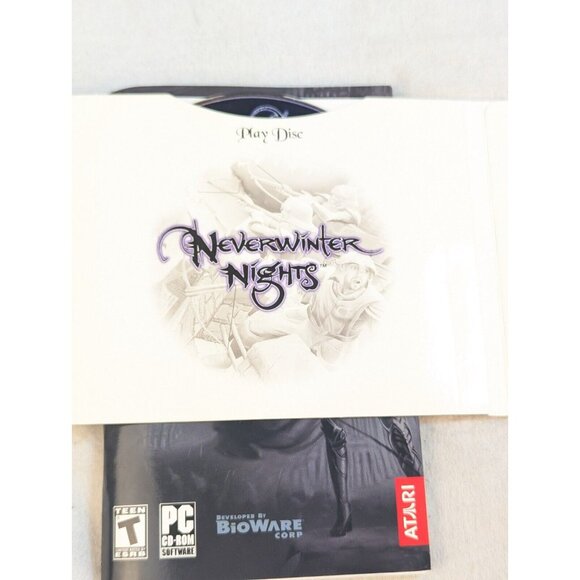 Dungeon Dragons Realms Neverwinter Nights Hordes of the Underdark Expansion Game - Picture 14 of 16